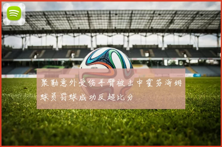 聚勒意外受伤手臂被击中霍芬海姆球员罚球成功反超比分