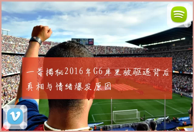一哥揭秘2016年G6库里被驱逐背后真相与情绪爆发原因