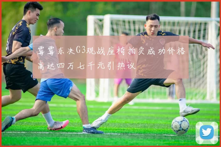 霉霉东决G3观战座椅拍卖成功价格高达四万七千元引热议